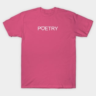 LOVE POETRY T-Shirt